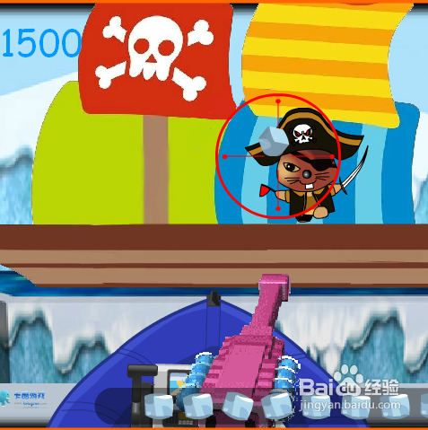 黑猫警长战海盗小游戏攻略