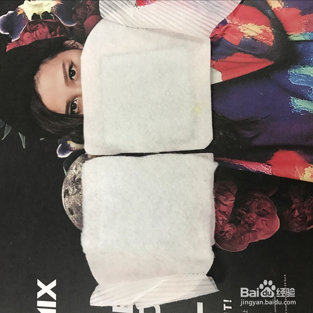 蒸汽眼罩拆解之后