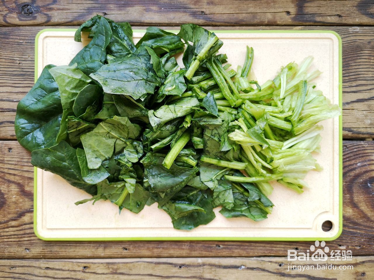 海虹拌菠菜怎么做