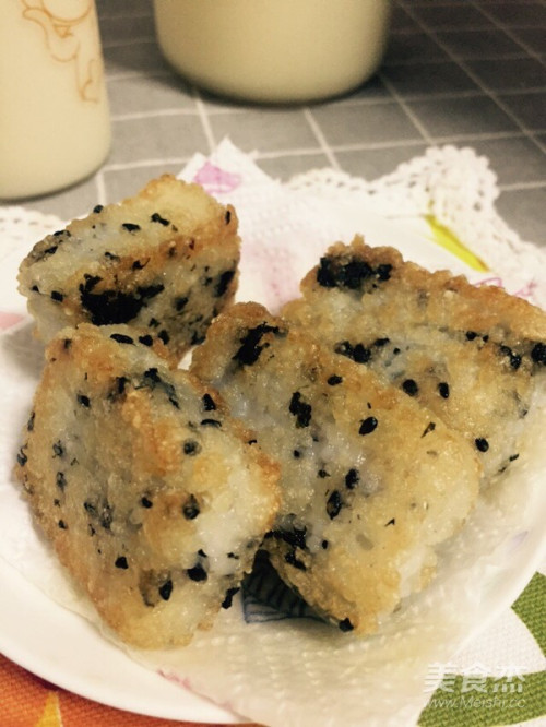 海苔芝麻糍饭糕