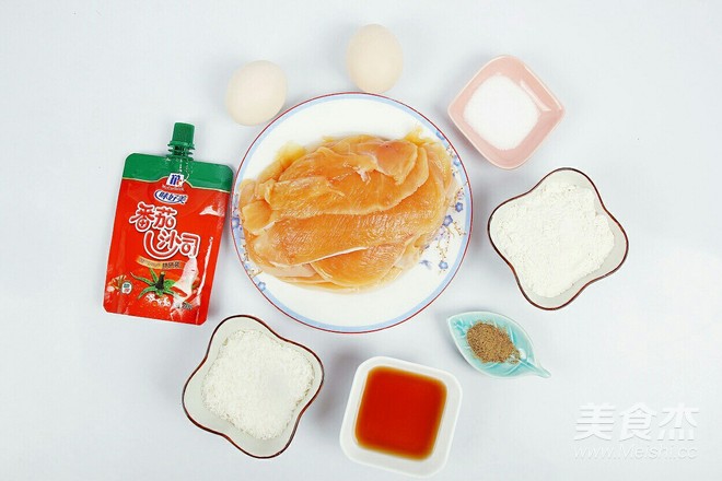 炸鸡排的家常做法