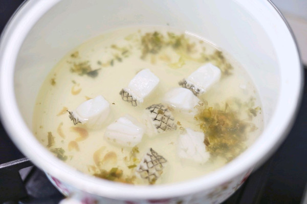 盛夏凉凉冰煮鳕鱼荞麦面