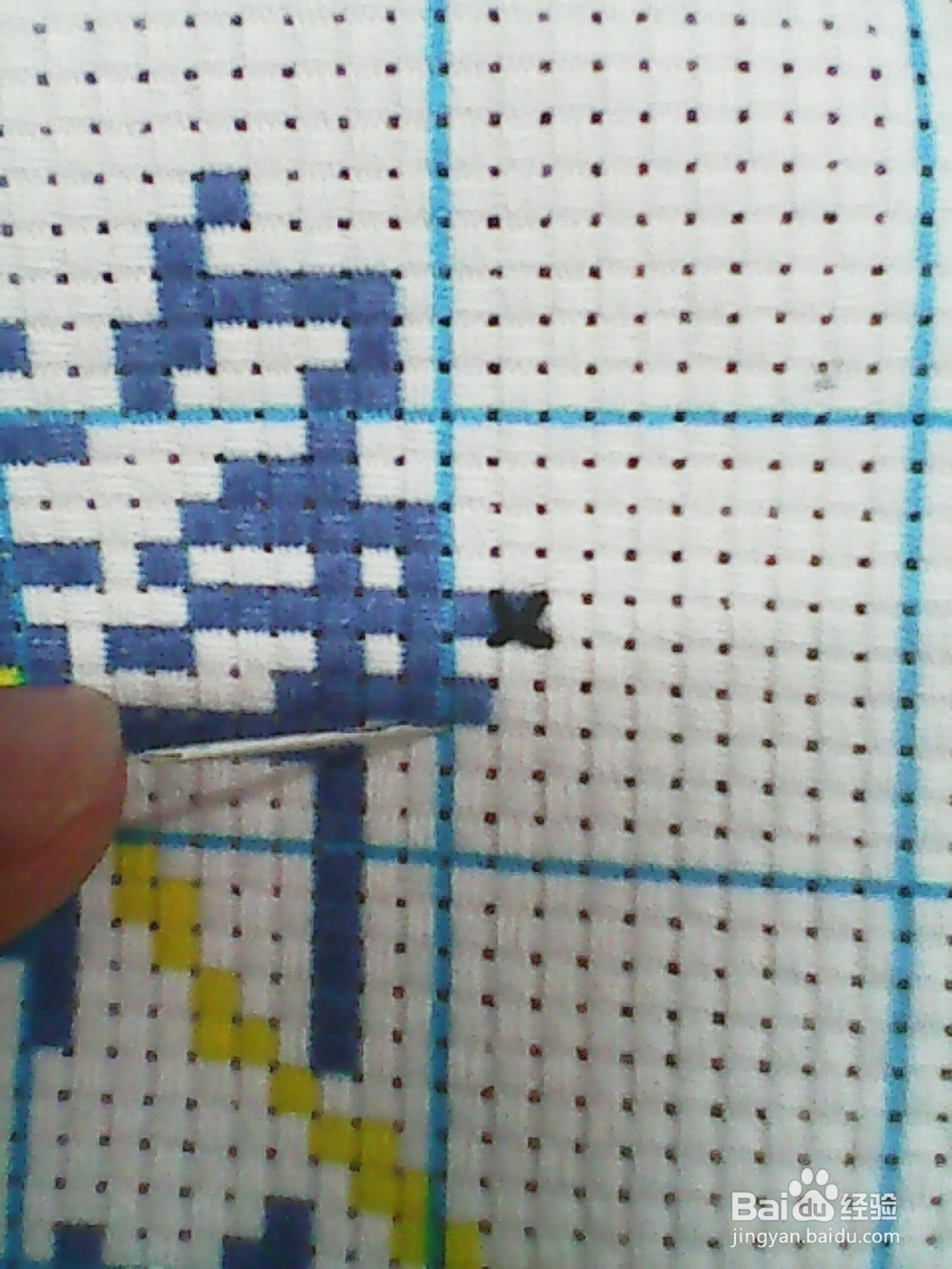 如何绣好一幅十字绣