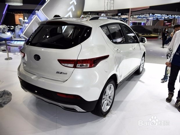 2017款骏派D60小型SUV,成熟亲民,看疗效