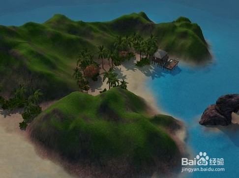 模拟人生3岛屿天堂迷雾岛如何开启方法