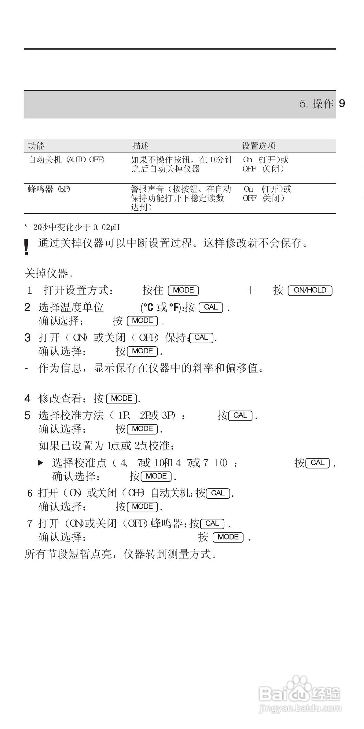 德图testo 206便携式pH计使用说明书:[1]