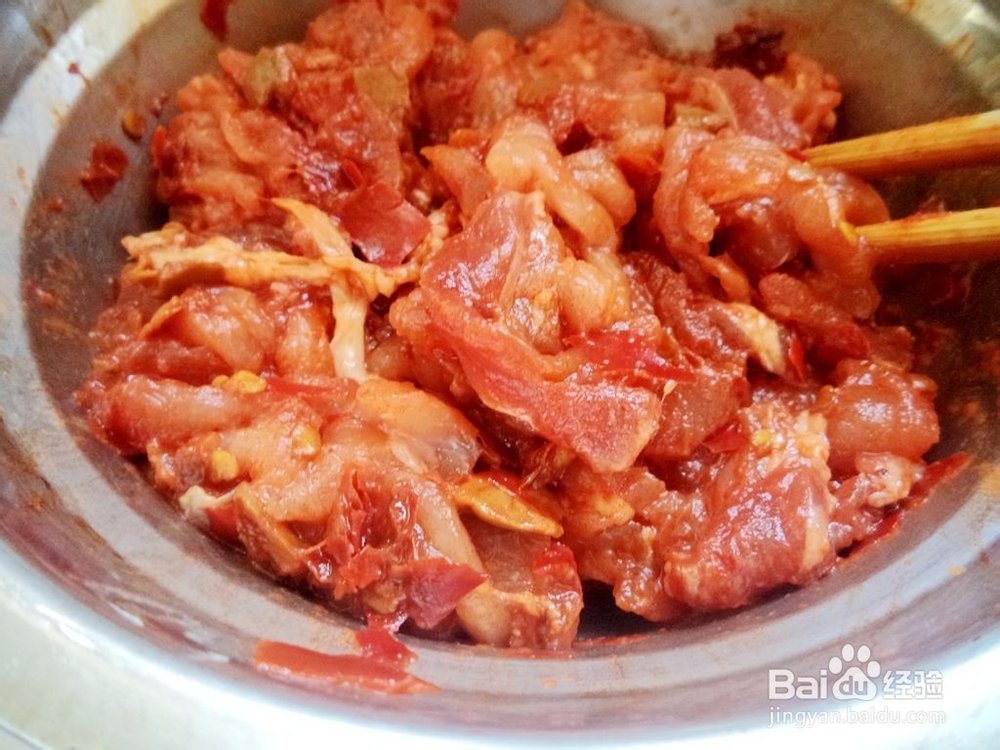 葵瓜丝炒肉 简单的家常炒菜 懒人必学