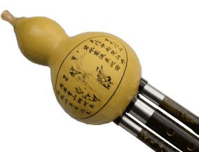 葫芦丝滑音手指技巧