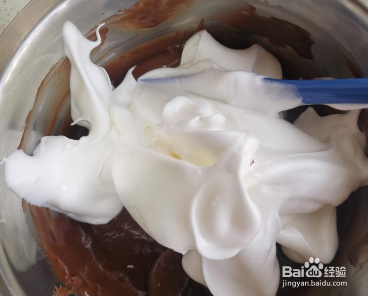 巧克力古早蛋糕的做法