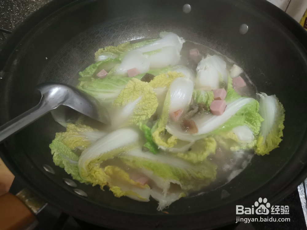 【快手菜】-----5分钟做出美味上汤娃娃菜