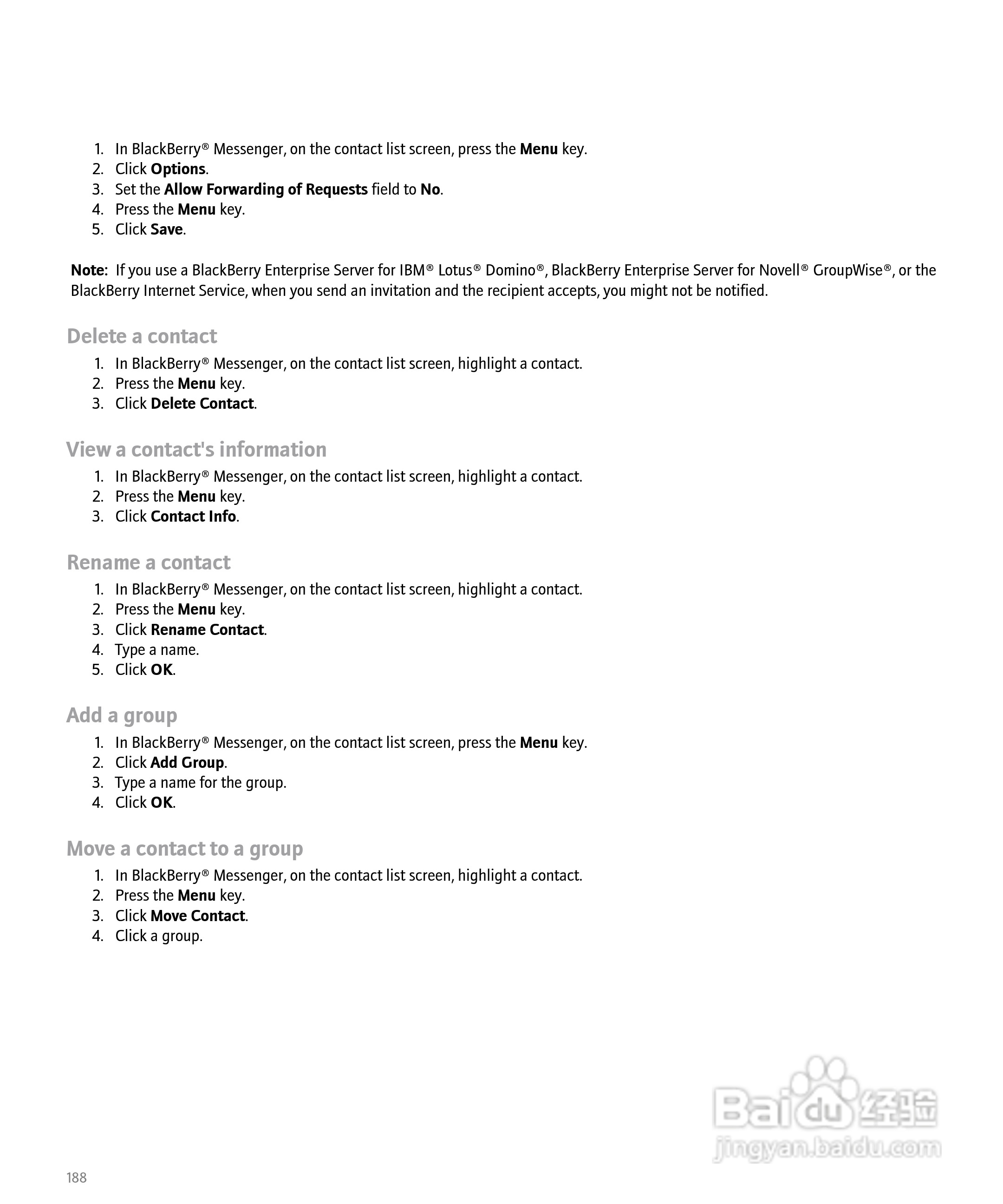 黑莓手机8100型使用说明书:[19]