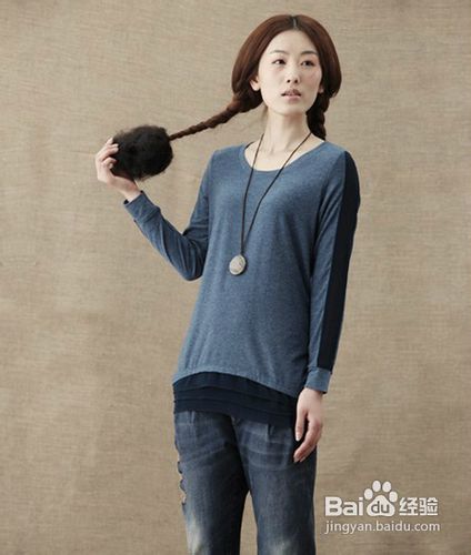 宽松t恤怎么搭配