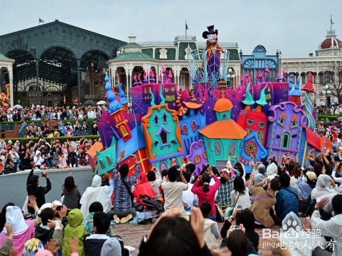 日本见闻：[11]电子彩车大巡游