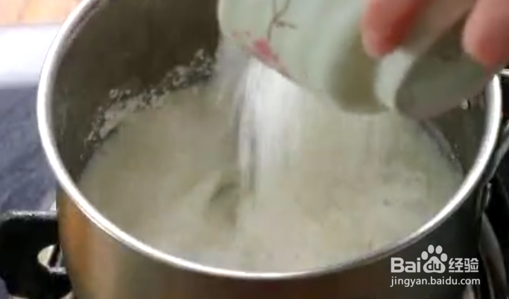 奶油面包虫的做法