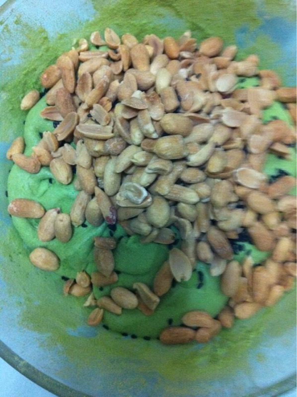 抹茶芝麻牛轧糖，吃到让人难舍的美味