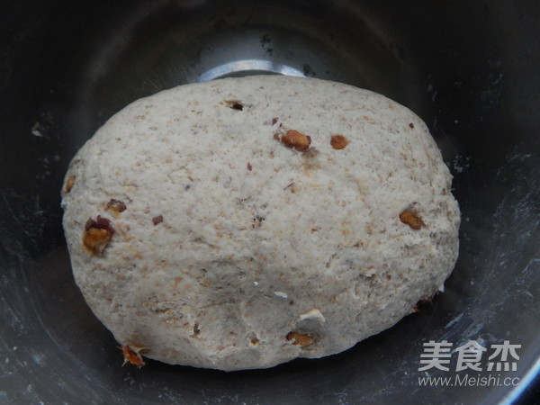 红枣全麦粉发糕