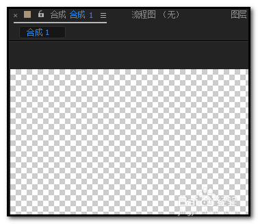 ae怎么更改合成背景为透明背景-百度经验