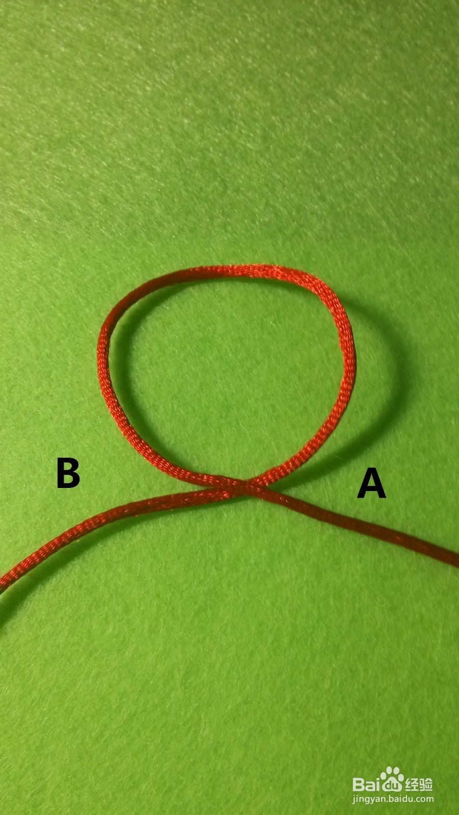 如何制作酢浆草结及梅花结