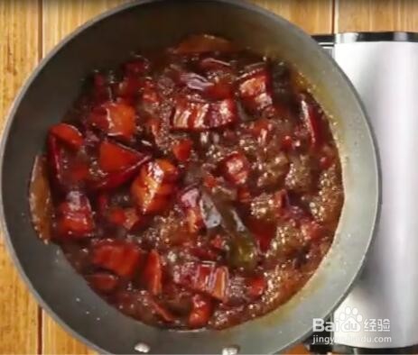 红烧肉顿冬笋怎么做法好吃