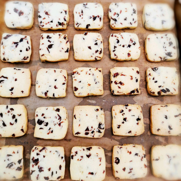 经典蔓越莓曲奇饼干