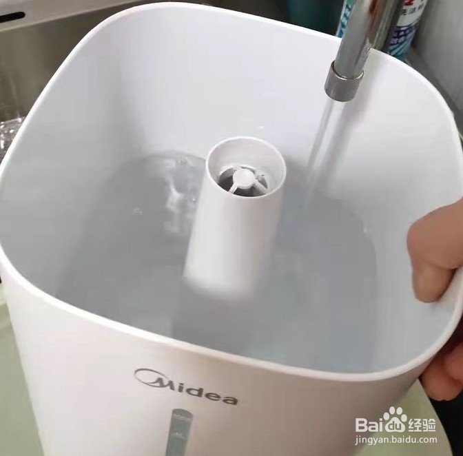 美的加湿器的正确使用方法
