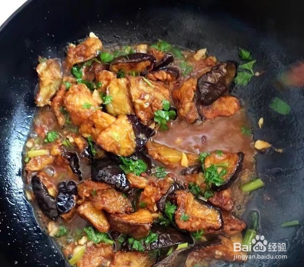 红烧茄子的家常做法