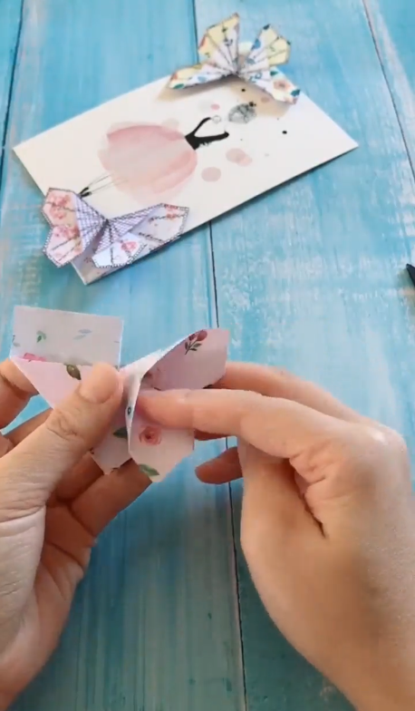 亲子手工蝴蝶书签怎么做？