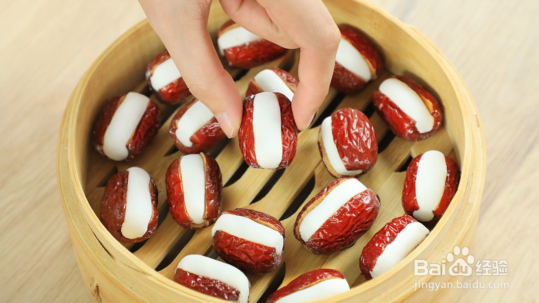 怎么做糯米红枣