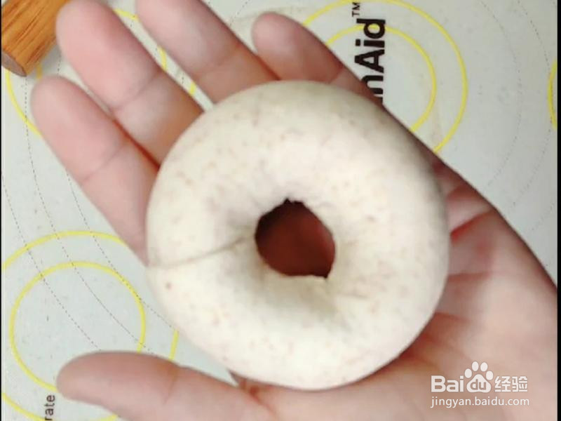 低脂低糖 ️全麦贝果的做法