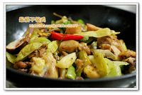 囧囧的生活囧囧的梦--干锅茶树菇