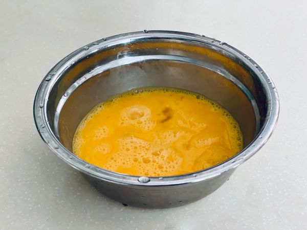 河虾籽鳕鱼蒸蛋