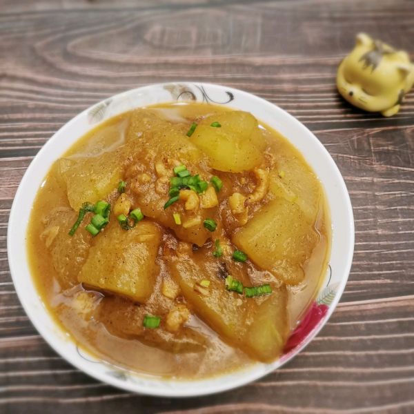 家常海米炖冬瓜