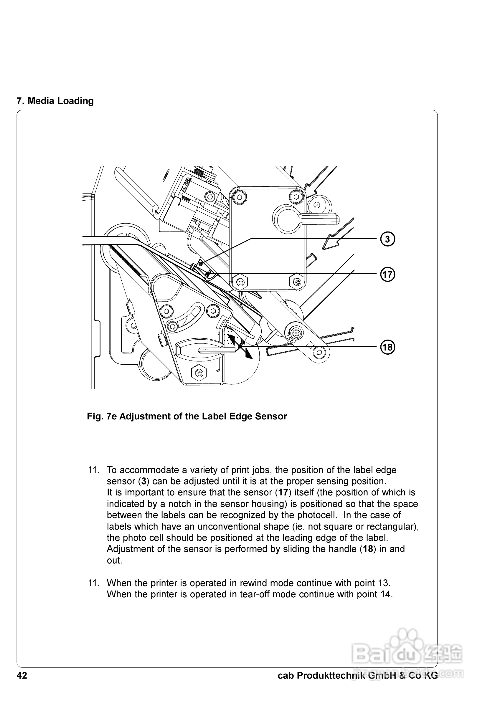 cab A8300打印机使用说明书:[5]
