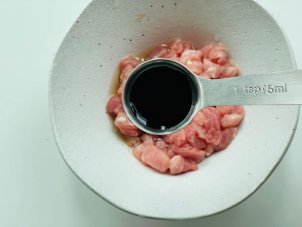 肉沫茄子盖浇饭