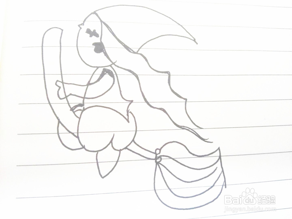 简笔画之卡通形象经验分享二