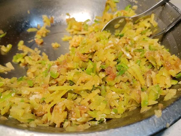 青萝卜肉馅水饺