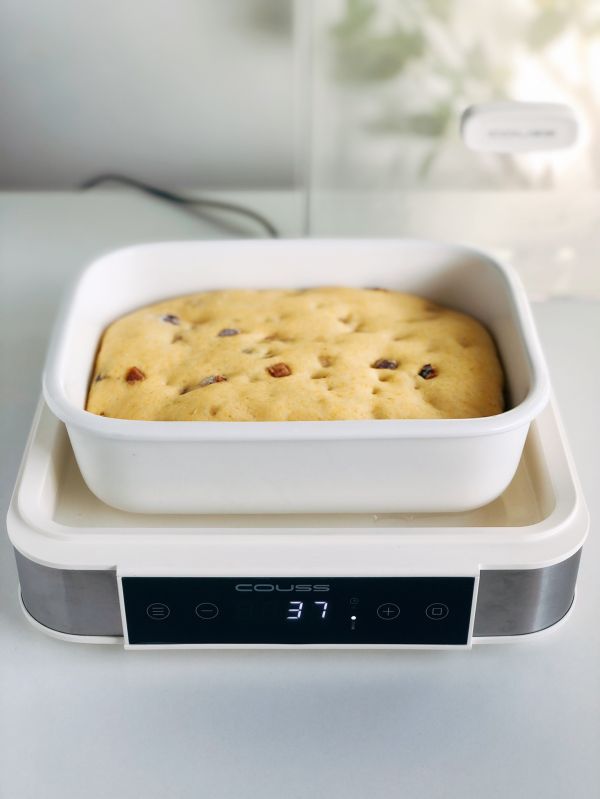 玉米面红枣发糕