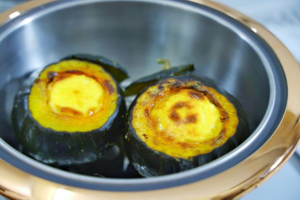 零失败南瓜烤布丁空气炸锅食谱