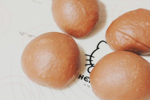 魔法巧克力黑森林面包