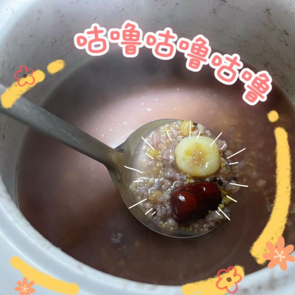 清肺益气杂粮粥