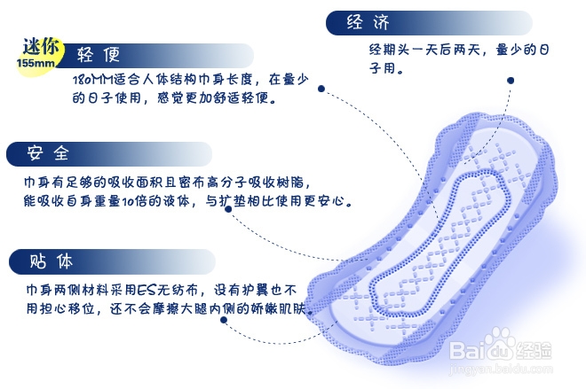 最省钱最有效的防止卫生巾后漏办法