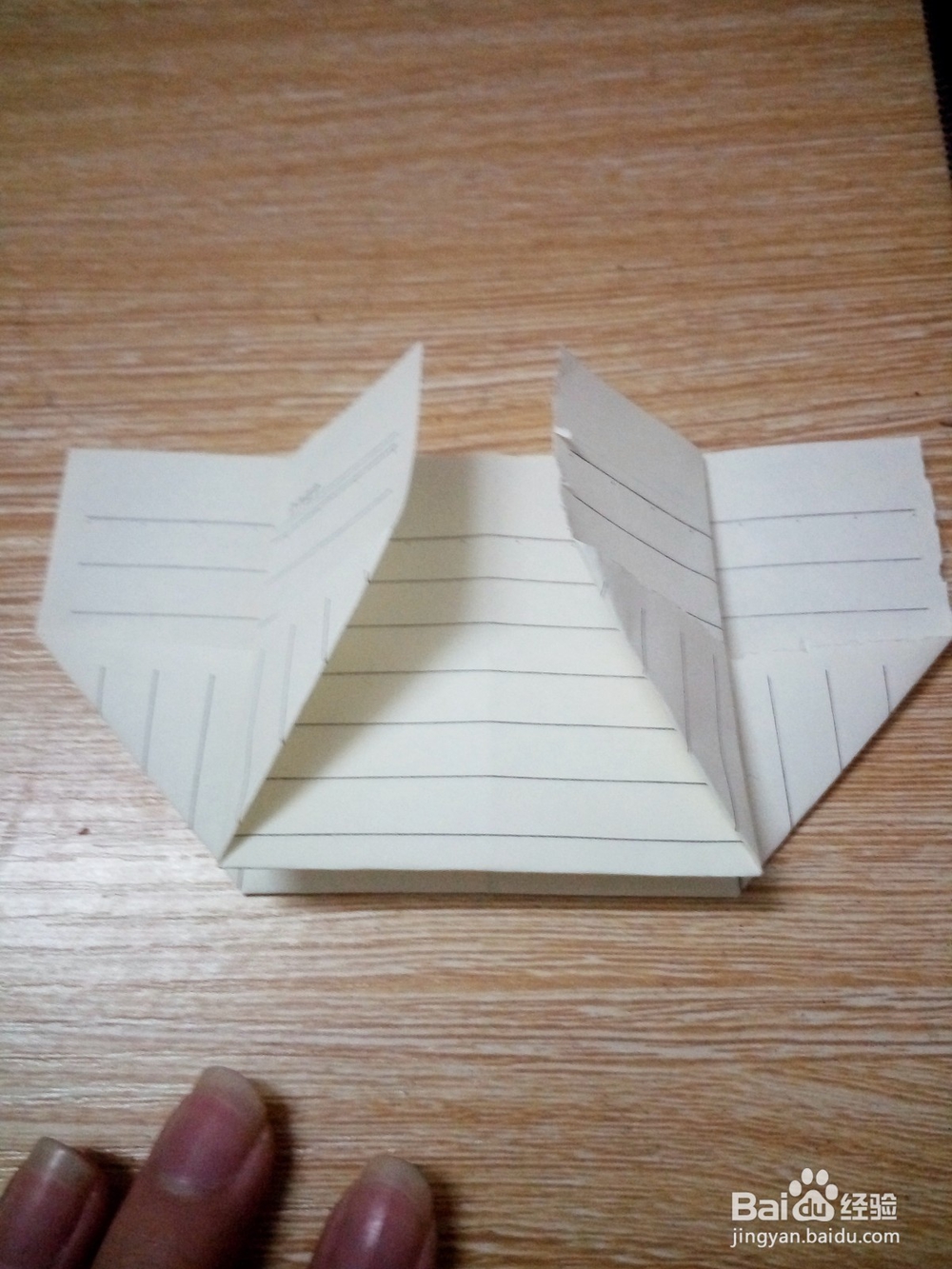 另类垃圾纸盒怎么折？