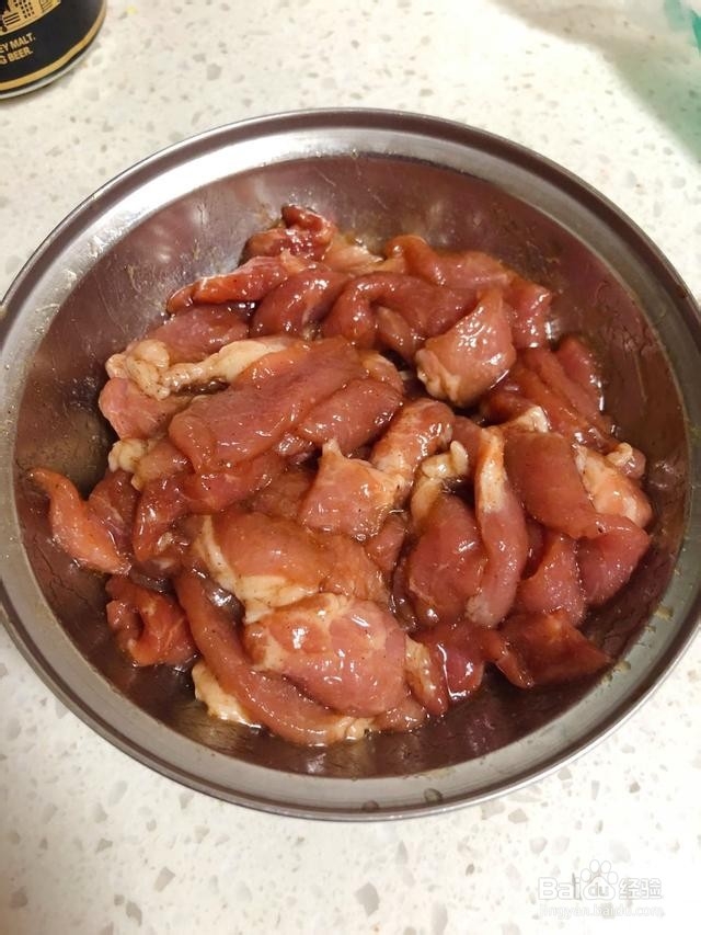 炸酥肉的制作