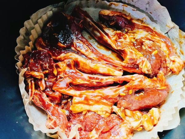 可搭中式浓香羊排