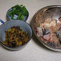 酸菜鱼的做法