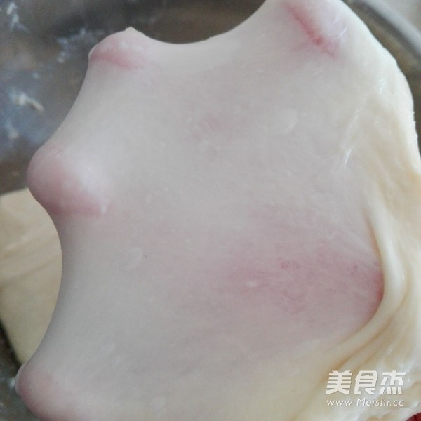 绿豆沙吐司的做法