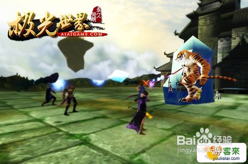 极光世界巫师职业40级攻略