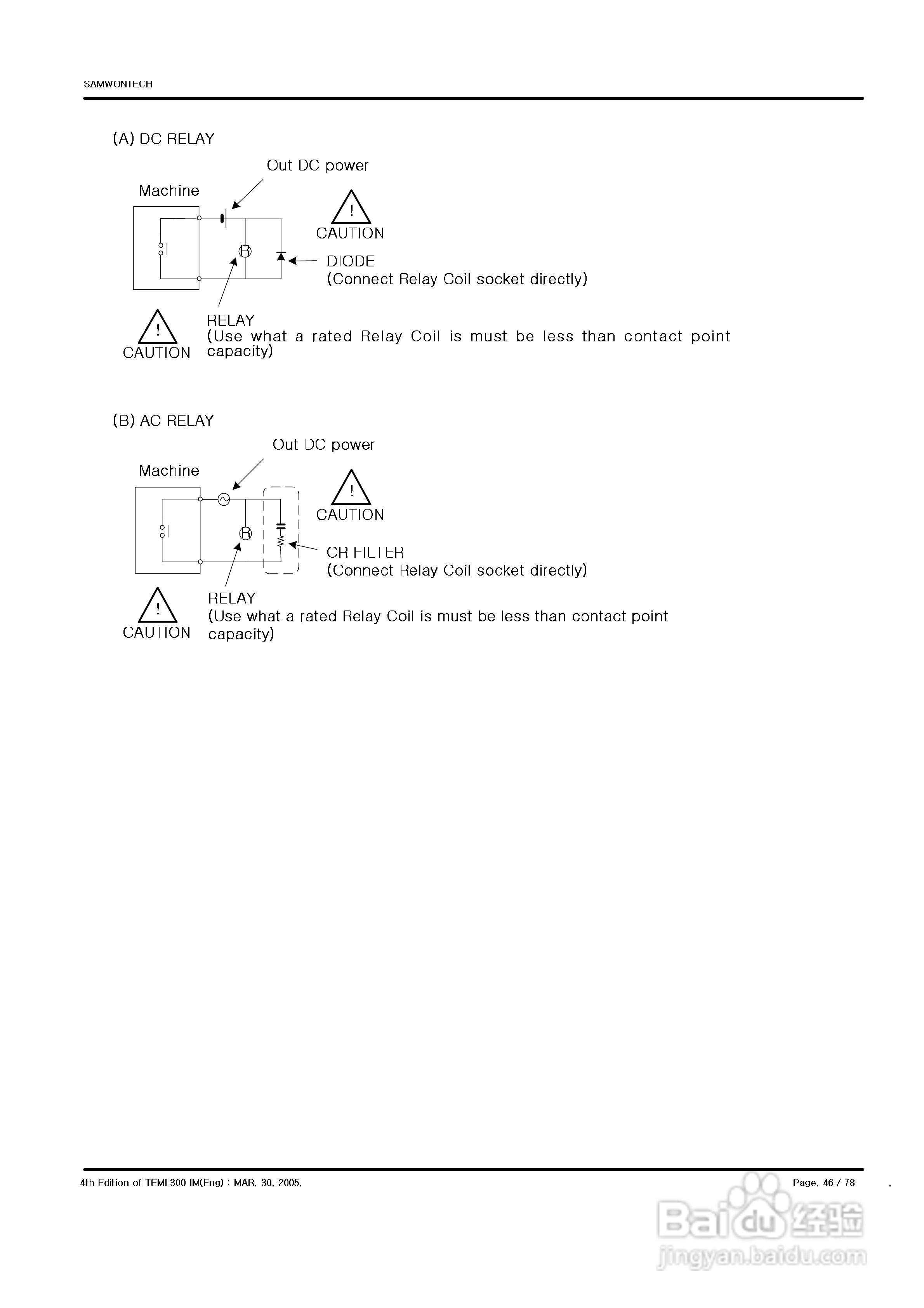 TEMI 300控制器操作使用说明书:[5]