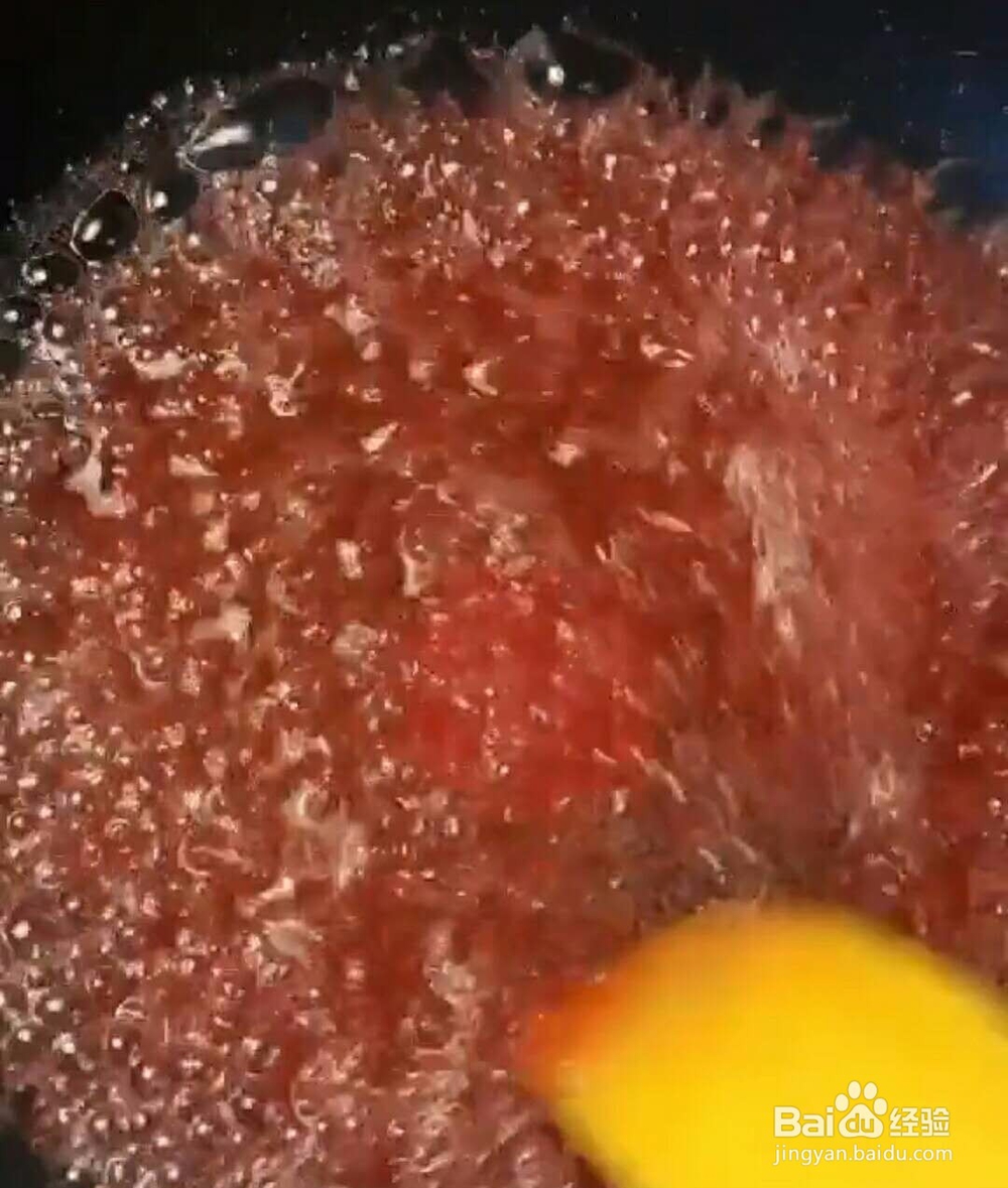 西瓜酸奶慕斯做法