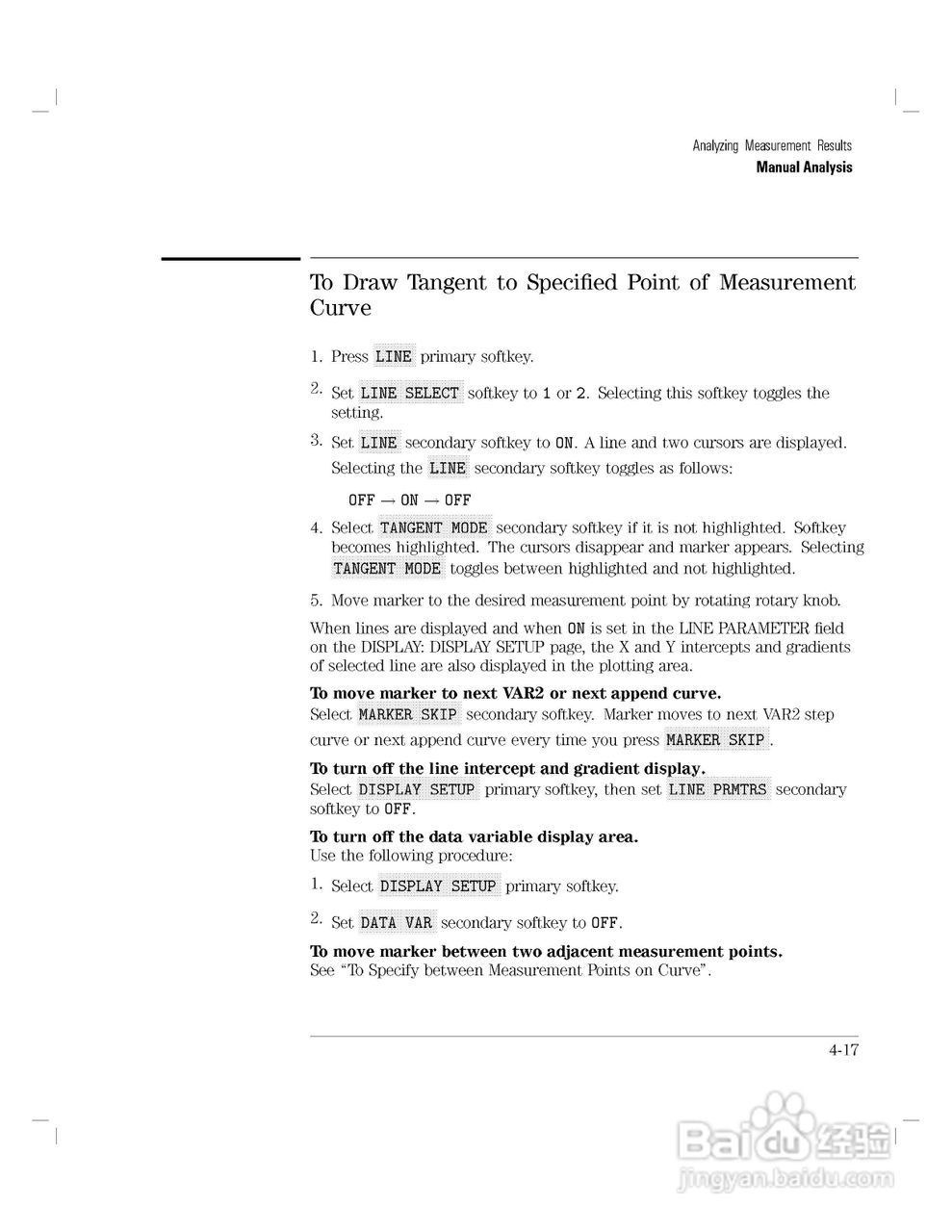 HP 4155A分析仪用户使用手册:[18]